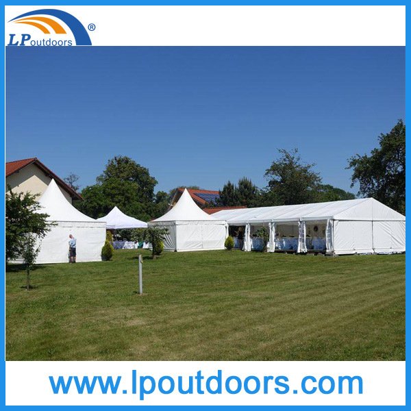 10X30m Wedding Party Tent with 5X5m Pagoda Marquee