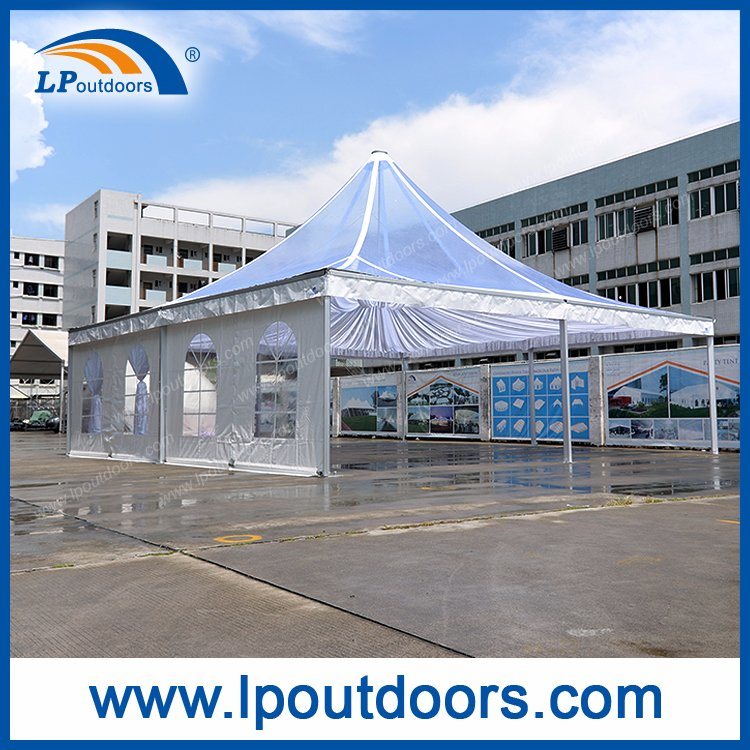 Big Size Outdoor Clear Top Pagoda Tent for Meeting