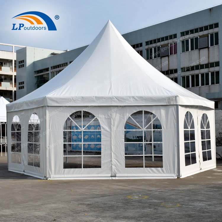 Kenya Hexagon Shape Wedding Party Event Gazebo from China Manufacturer - LP outdoors Kenya Hexagon Shape Wedding Party Event Gazebo from China Manufacturer - LP outdoors