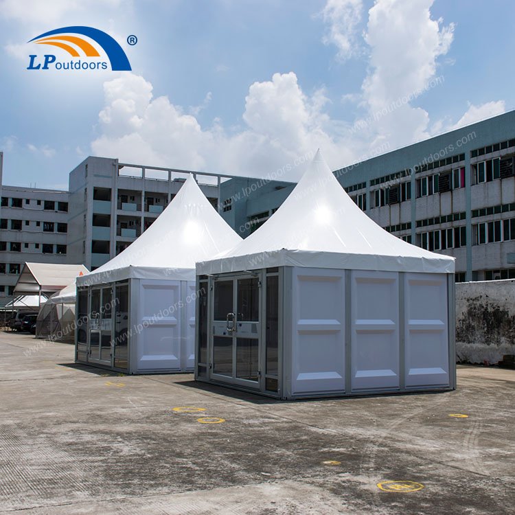 6X6m pagoda tent for exhibition
