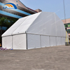 Aluminum Polygon structure tent temorary storage building for public facility