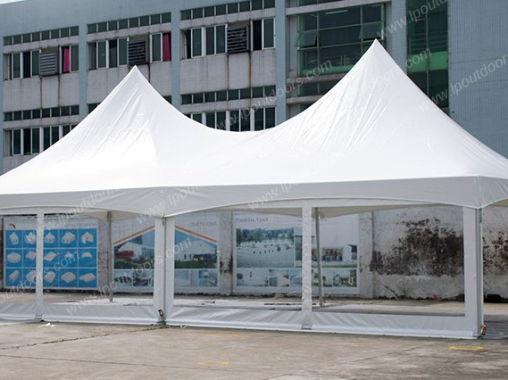 6x12m Aluminum Frame High Peak Tent For Outdoor Events