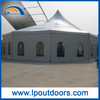 Multiside Polygonal Hexagonal Octagonal Irregular Shape Combined Mixed Tent for An Outdoor Party Restaurant Catering