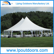 12X18m Event Pegs Pole Tent with Cathedral Windows Walls