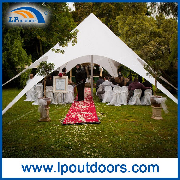 Dia 12m White Star Tent for Outdoor Events