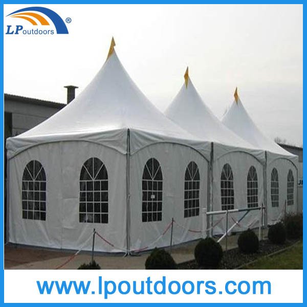 Outdoor Aluminum PVC Shelter Tent