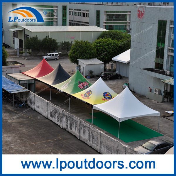 6X6m Outdoor Aluminum Frame High Peak Spring Top Tent for Event Sales