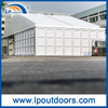 20X50m Outdoor ABS Glass Wall Solid Wedding Tent 