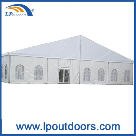 M Clear Sapn Big Large Aluminum Frame Exhibition Tent For Outdoor