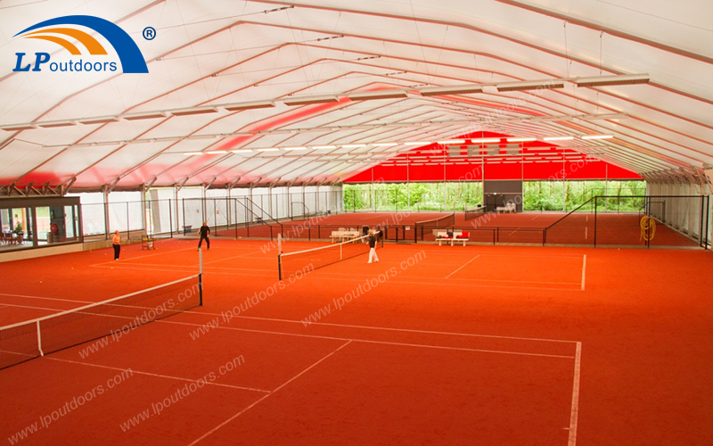 40M Polygon Large Aluminum Outdoor Sports Tennis Tent 40M Polygon Large Aluminum Outdoor Sports Tennis Tent