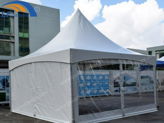 5x5m white frame tent