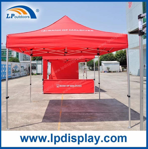 10X10 Custom Printed Folding Tent