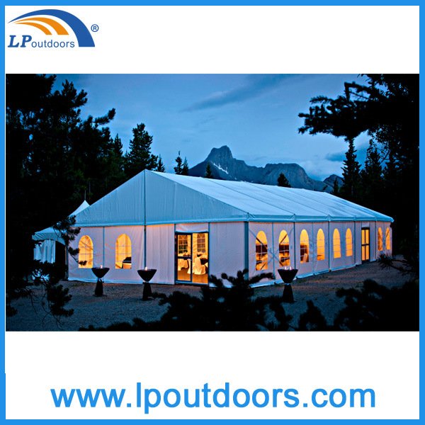 200 People Outdoor Party Events Marquee Wedding Tent for Rental