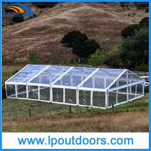 10X20m Clear Top Translucent Wedding Party Tent for 200 People