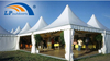 Pagoda Marquee For Event Market Booth