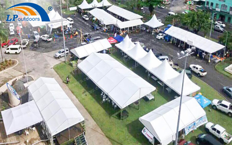 LIPING Marquee tent for prestigious corporate events