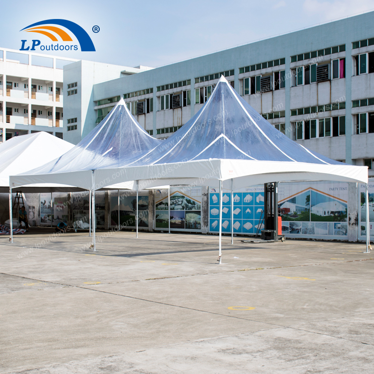 Transparent Roof Clear PVC Aluminum Wedding Tent (2) Transparent Roof Clear PVC Aluminum Wedding Tent (2)