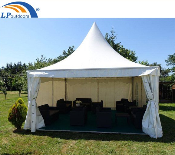 5X5m Party Tent Wedding Tent Pagoda Tent With Floor 