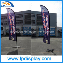 2.8m Decorative Feather Flag Custom Printing for Advertising