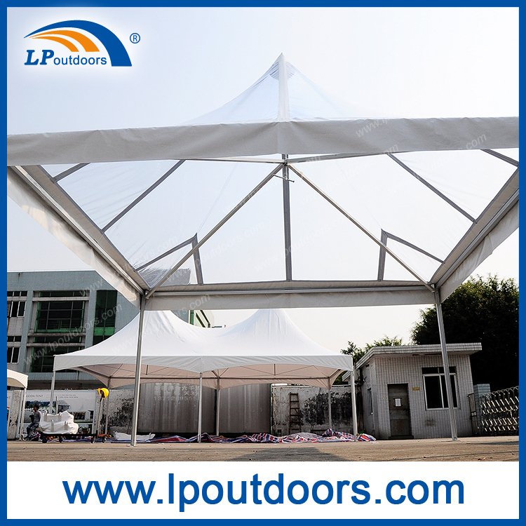 5m Clear Luxury Beautiful Outdoor Wedding Event Transparent Pagoda Tent