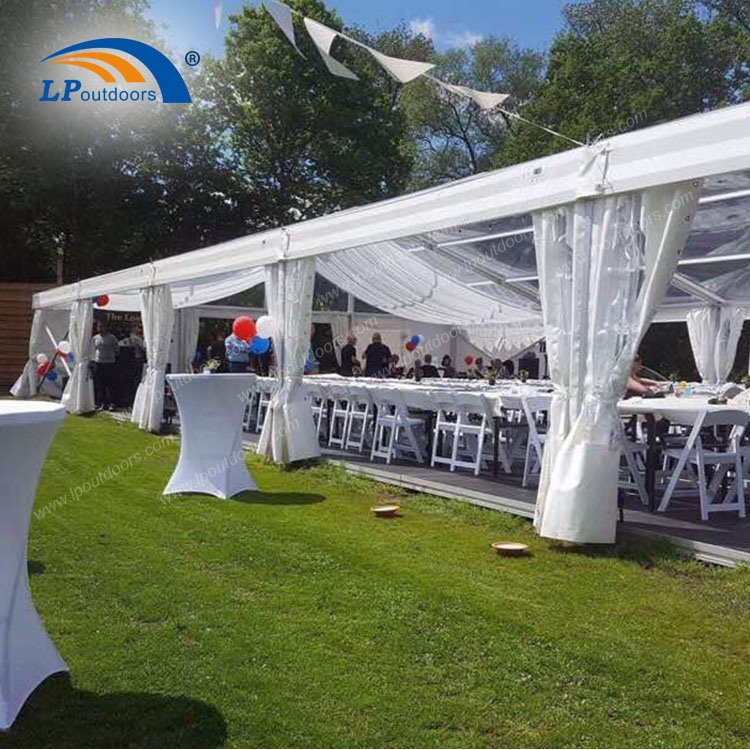 Outdoor Luxury Aluminum Party Wedding Marquee Tent