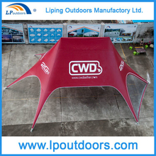 10X14m Outdoor Aluminum Star Shade Tent with Logo Printing