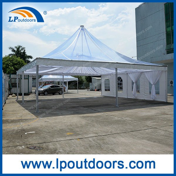 10X10m Clear Roof Marquee Pagoda Pavilion Tent for Wedding Event