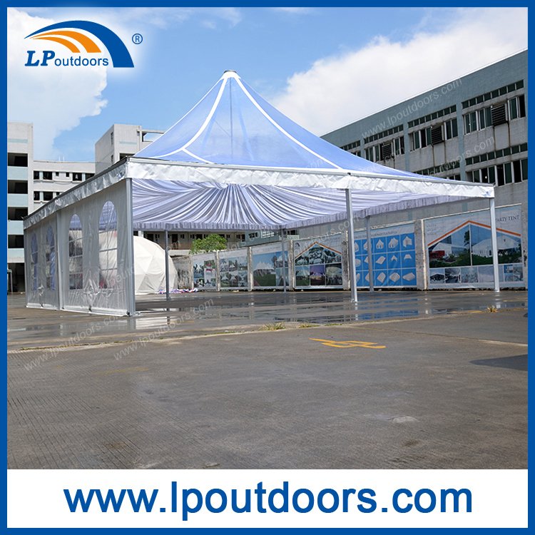 Big Size Outdoor Clear Top Pagoda Tent for Meeting