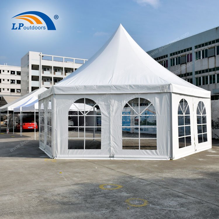 Kenya Hexagon Shape Wedding Party Event Gazebo from China Manufacturer - LP outdoors Kenya Hexagon Shape Wedding Party Event Gazebo from China Manufacturer - LP outdoors