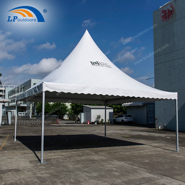 6x6m Outdoor Arabic Style Aluminum Marquee Pagoda Tent for Event