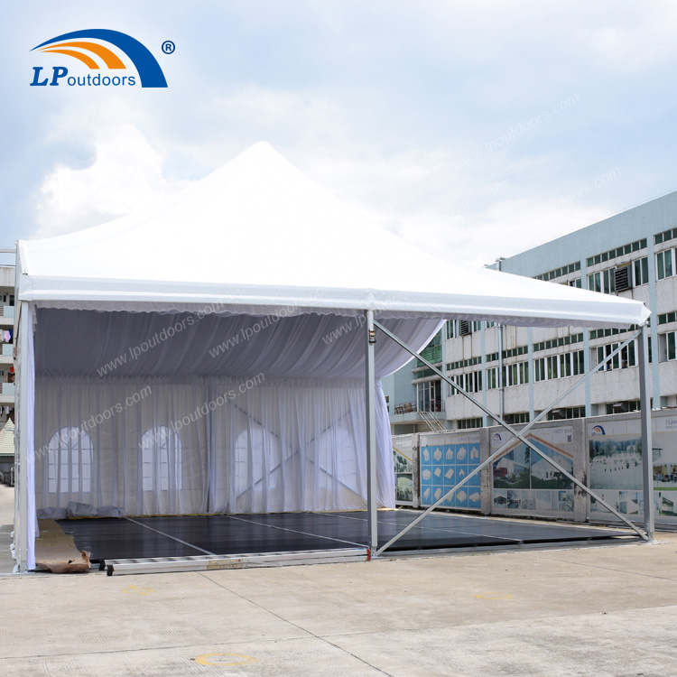 Luxury Mixed High Peak Tent with Lining For Outdoor Event (5)
