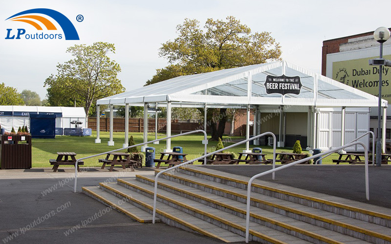 15m party tent for beer festival