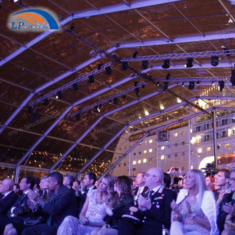 Huge Outdoor Aluminum Frame Marquee Music Festival Tent Polygon Concert Event Tent For Sale_5