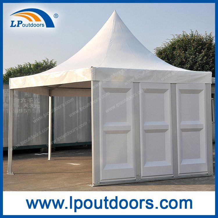 Dia 6m Outdoor Polygon Marquee Pagoda Tent with ABS Wall