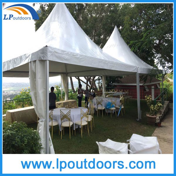 6x6m Outdoor Arabic Style Aluminum Marquee Pagoda Tent for Event