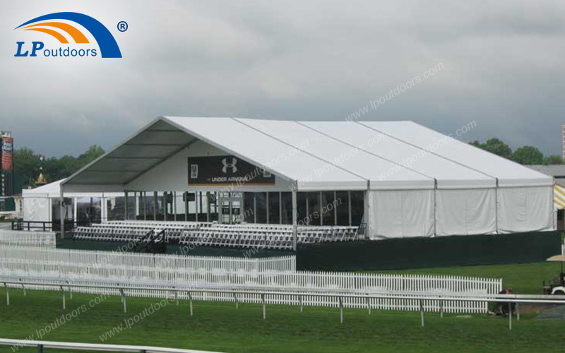 tents for the annual running of the Preakness Stakes tents for the annual running of the Preakness Stakes (2)