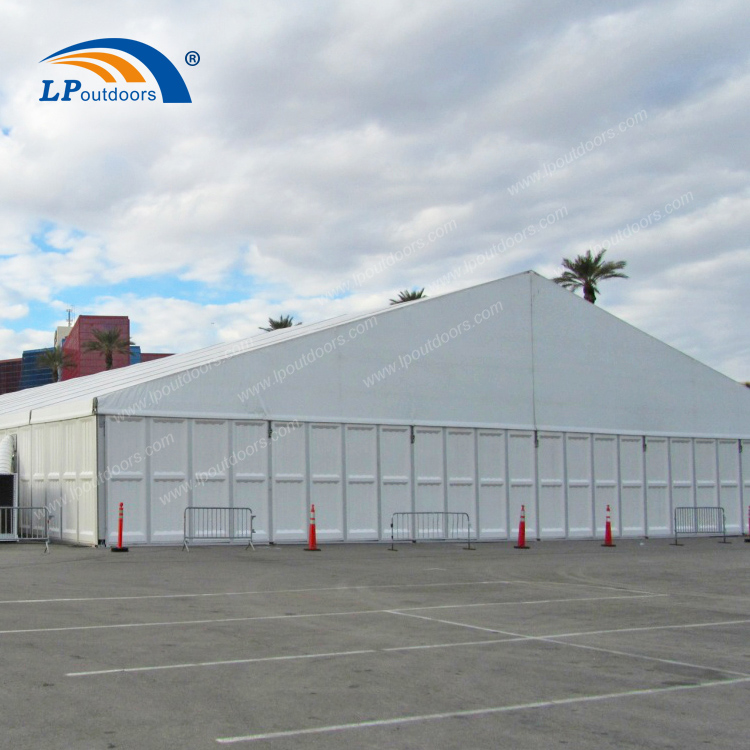 Temporary Industrial Aluminum Storage Tent (3)