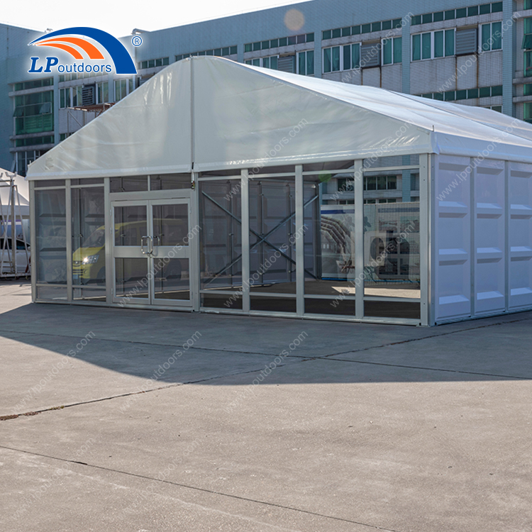 10m Clear Span Aluminum Arcum Party Tent