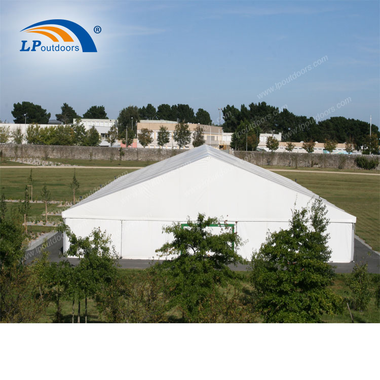 Outdoor clearspan large inustrial portable tent for garage