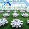 500-800seater Curved Marquee Luxury Skyline Tent for Outdoor Wedding Party Event In Kenya