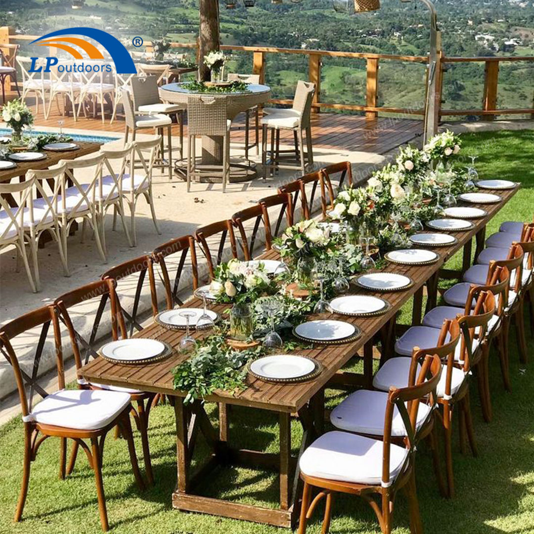 event wood furniture