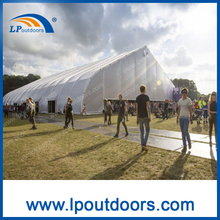 Outdoor Curved marquee temporary aluminum structure for sport event