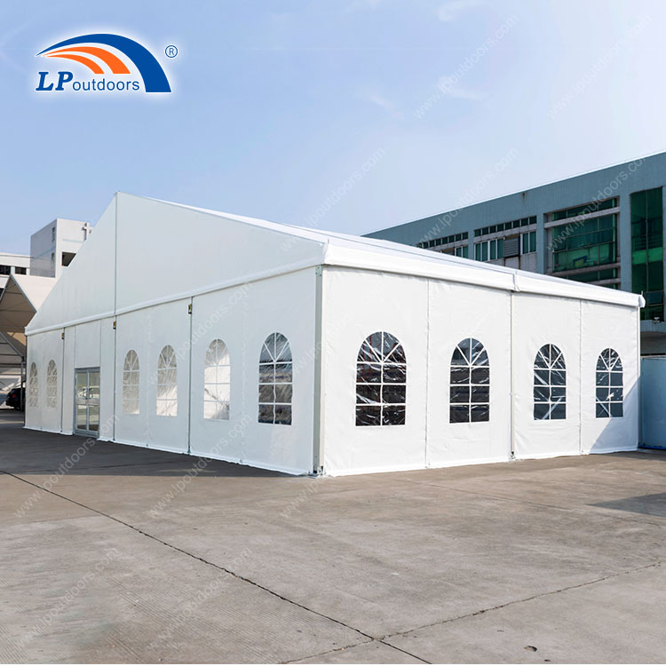 20m Outdoor Wedding Marquee Celebration Event Clear Span Tent