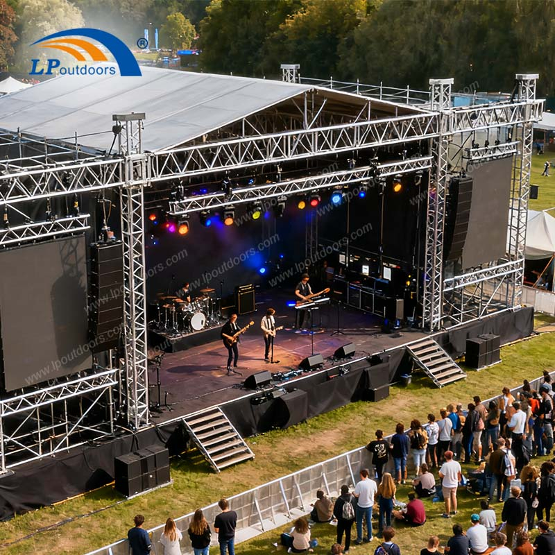 Truss Lighting Systems And Stage Equipment for Professional Events