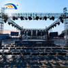 Truss And Folding Stage for Mobile Events, DJ Shows, And Festivals
