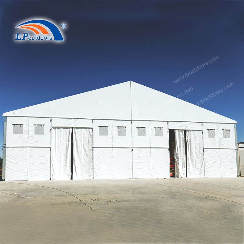 Big Storage Space with High Sidewall Industrial Tent