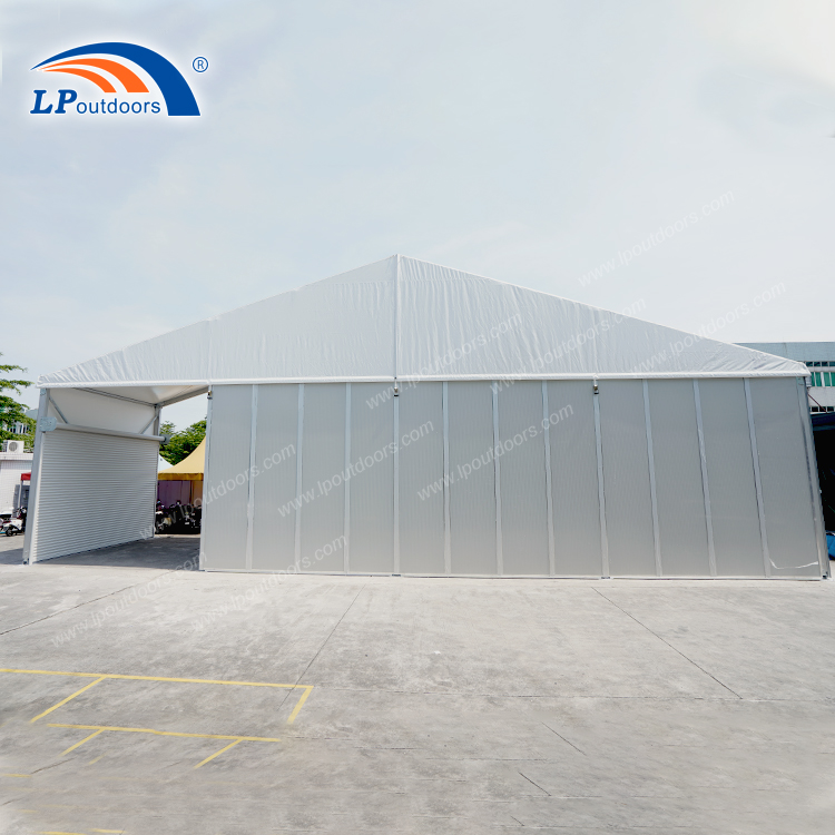 20 by 25m Warehouse Tent with 5.2m Customized Side High Sandwich Wall