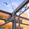 Luxury Atrium Wedding Tent with Decorative Iron Lace
