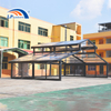 15m Black Frame Atrium Event Tent for Sale | Factory Direct - LP Outdoors
