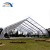 Large curved structure fabric sports event skyline tent for entertainment events in Africa